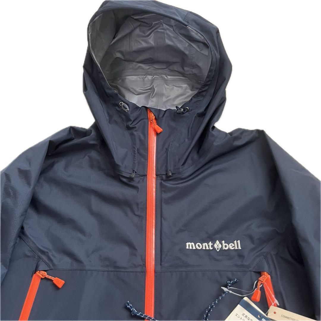 新品現行タグ付き】mont-bell モンベル レインジャケット レイン