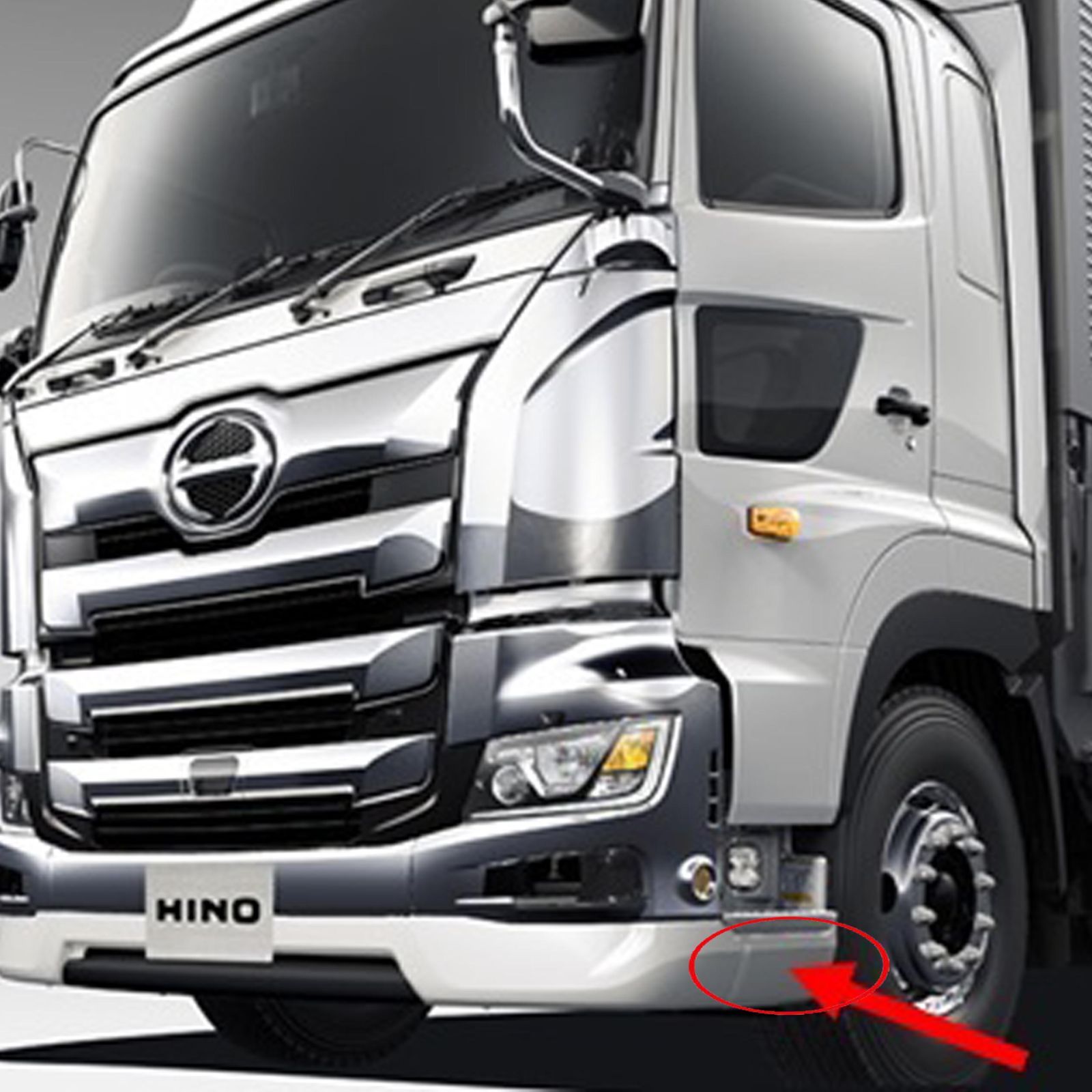 東京マッハ7製 日野17レンジャー 未使用 新品 日野 プロフィア ドア