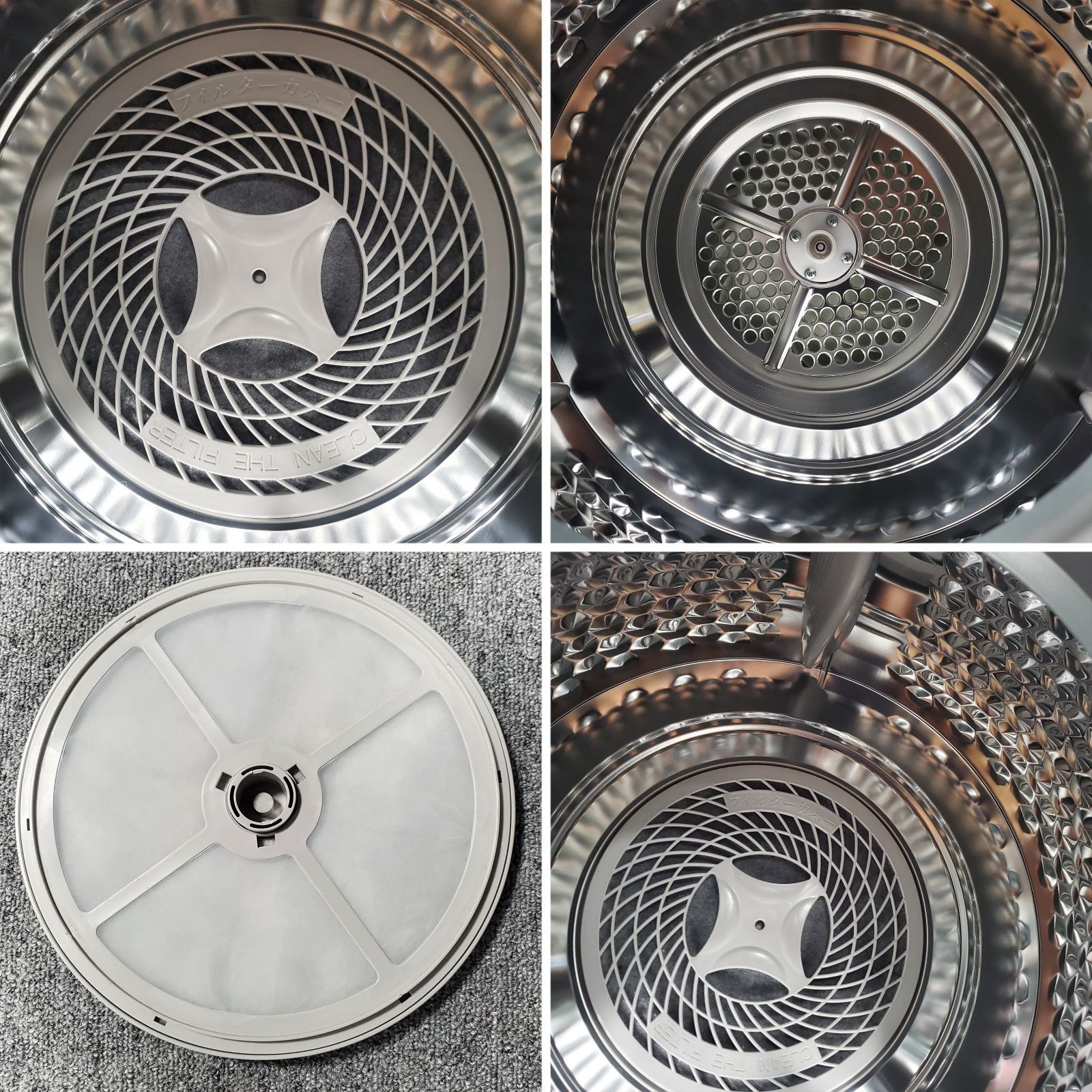 衣類乾燥機 SR-ASMN206-W