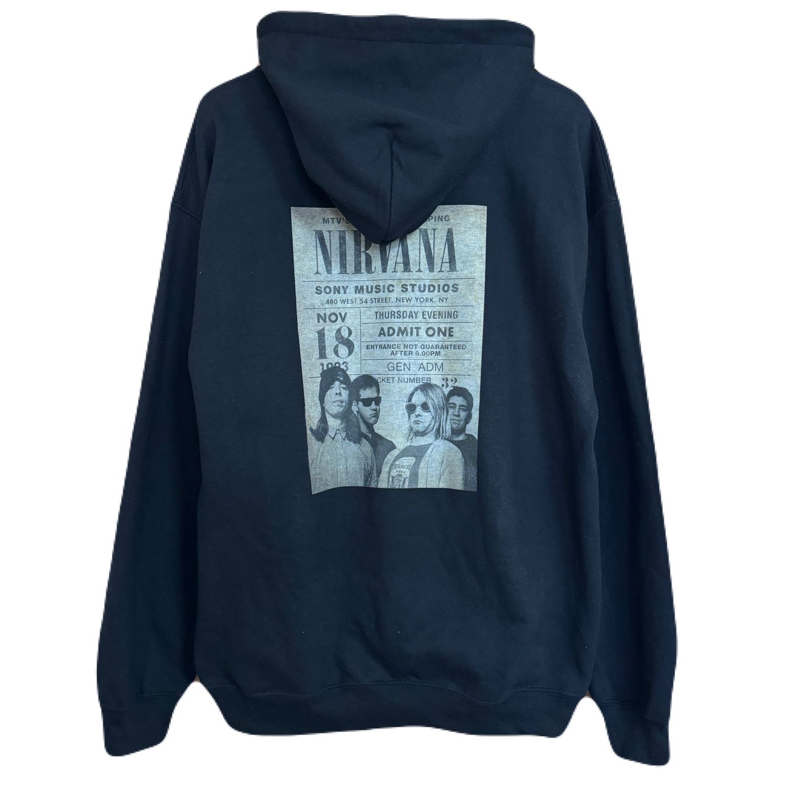 GILDAN ギルダン NIRVANA ニルヴァーナ バンド カート・コバーン 