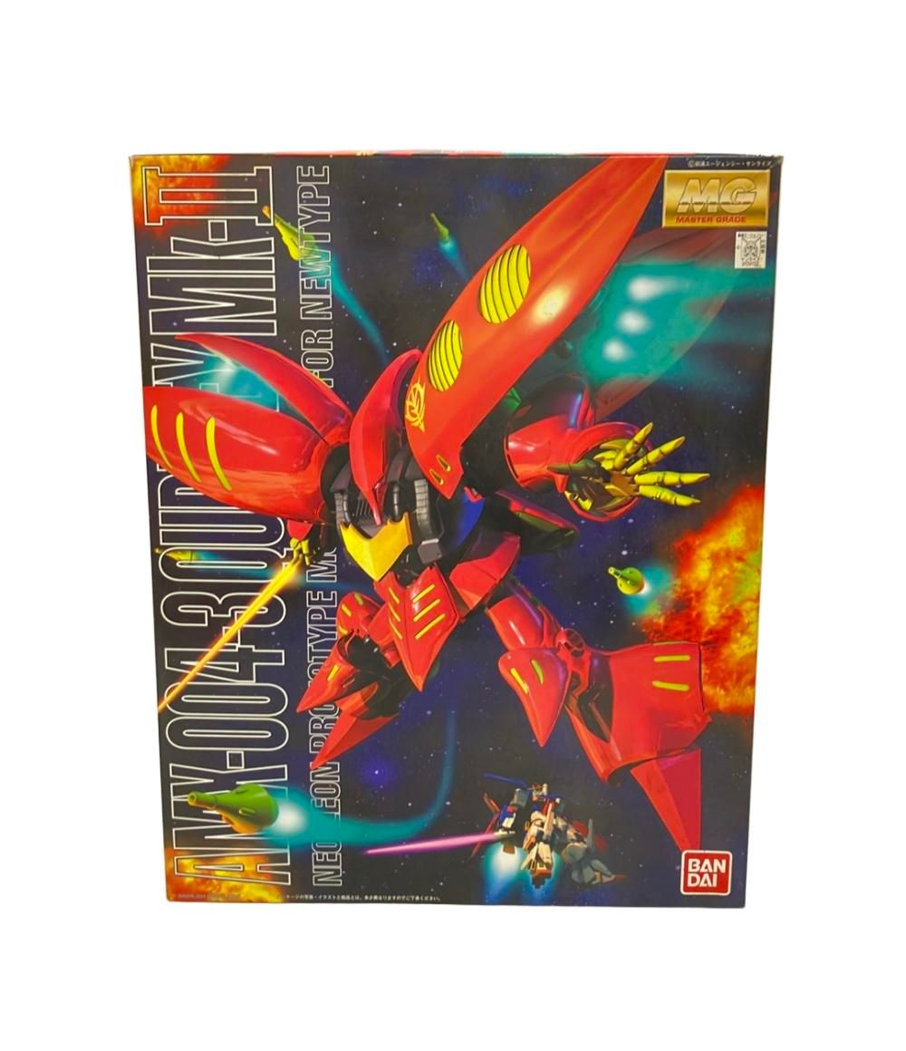 機動戦士ZZガンダム プラモデル MG キュベレイMk－II プルツー 機 1|100 バンダイ