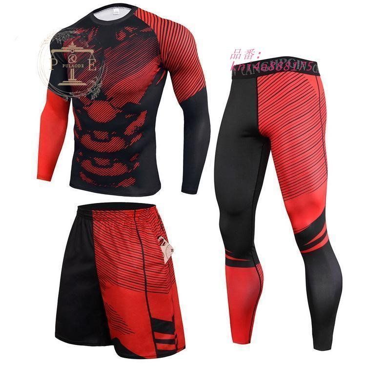 加圧シャツ ハーフパンツ