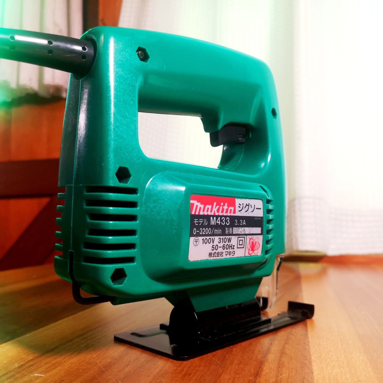 中古 動作OK マキタ makita ジグソー M433 電動工具 箱付
