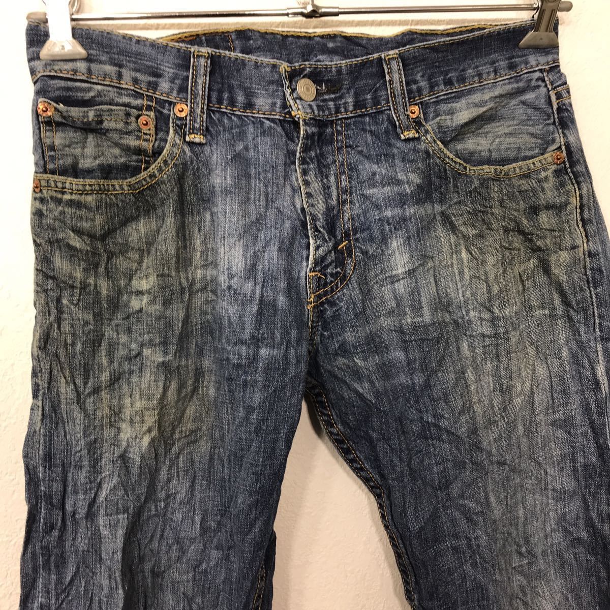 Levi's 514 デニムパンツ W30 リーバイス メキシコ製 インディゴ 古着