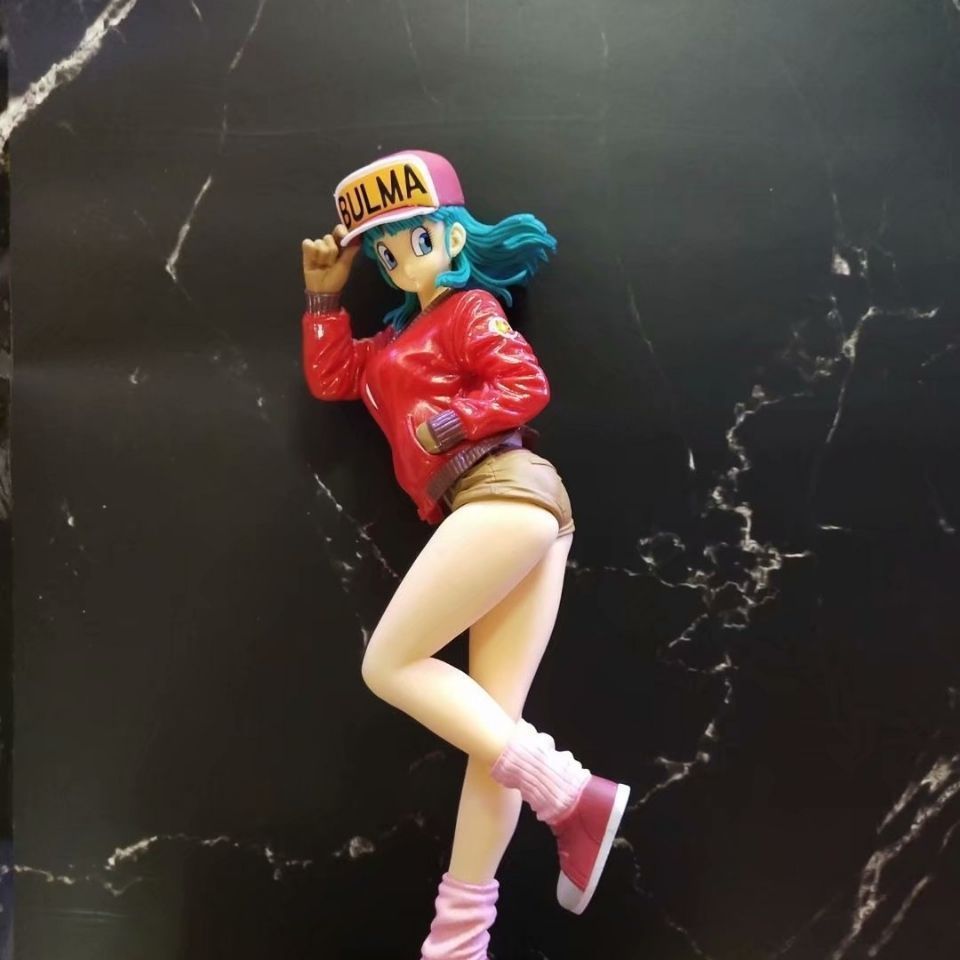ドラゴンボール　ブルマ　フィギュア　2種 美品】ドラゴンボール ブルマ 2種 GLITTER＆GLAMOURS - BULMA