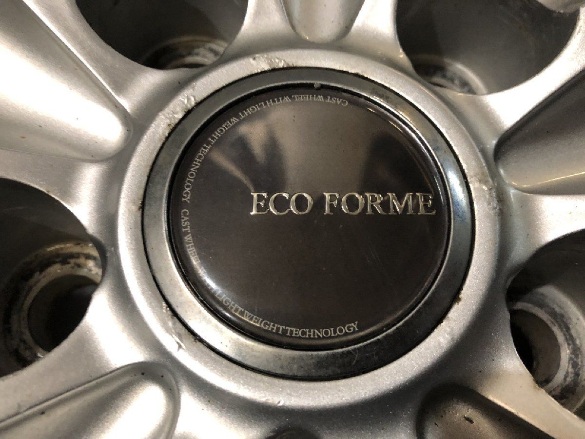 BS BRIDGESTONE ECO FORME SE-15 エコフォルム 16インチ 4本 6.5