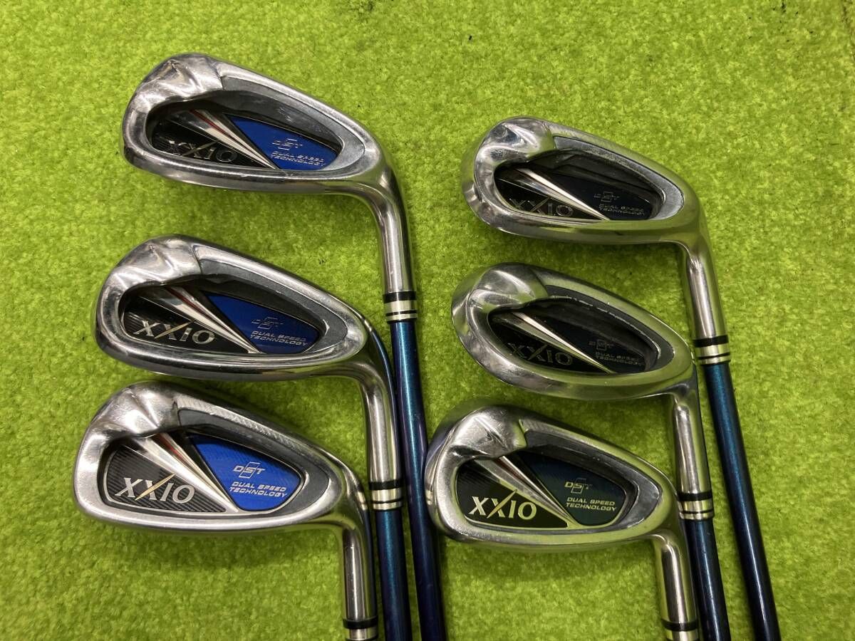 ダンロップ DUNLOP XXIO 8 XXIO MP800 フレックスR 番手6~9 A P 6本セット アイアンセット ゴルフ クラブ