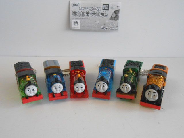 ♯Kuj16Mz きかんしゃトーマス ライト キーホルダー 全6種 ♯Kuj16Mz きかんしゃトーマスライトキーホルダー全6種 - メルカリ