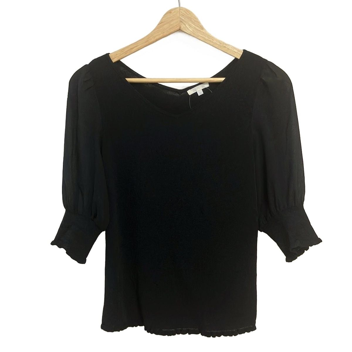 TO BE CHIC(トゥービーシック) 七分袖カットソー サイズ2 M TO BE CHIC(トゥービーシック) 七分袖カットソー サイズ2 M