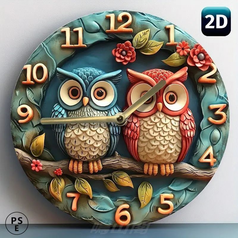 ふくろう 壁掛け時計」の人気商品一覧 | 安い商品を通販サイトから探す