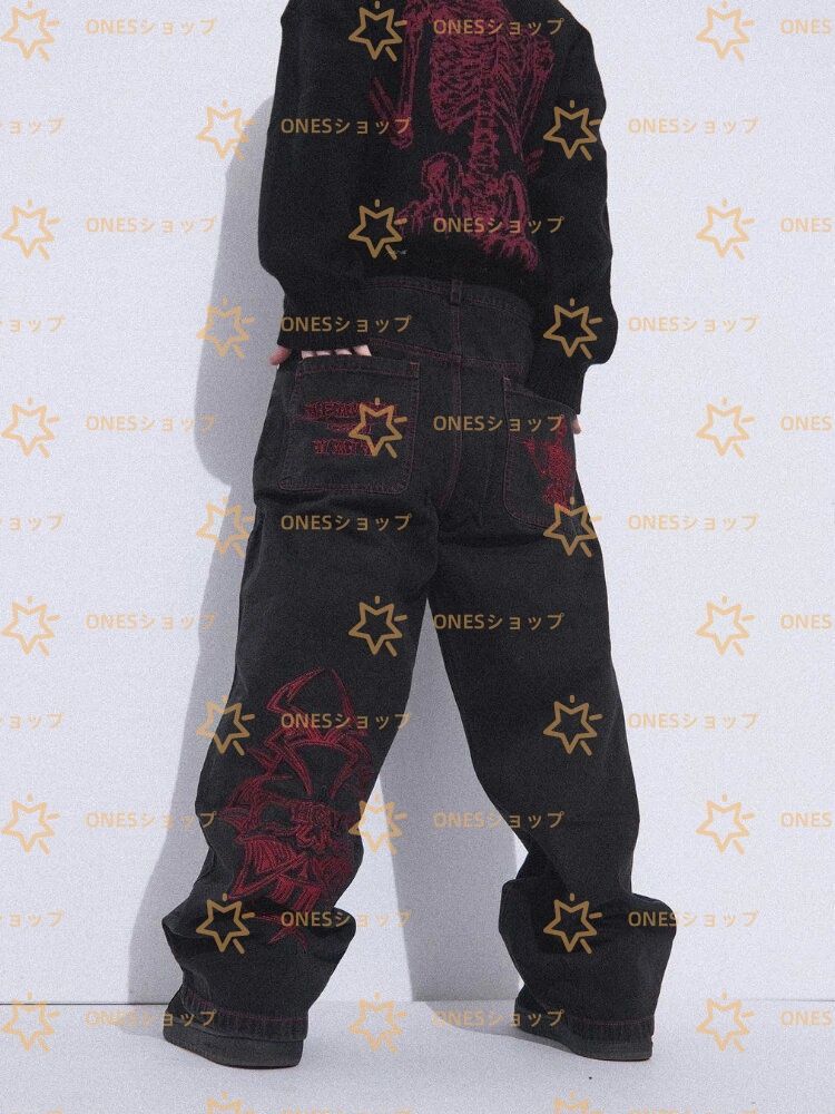 stussy バギー デニム パンツ jnco kikwear wexwear - メルカリ