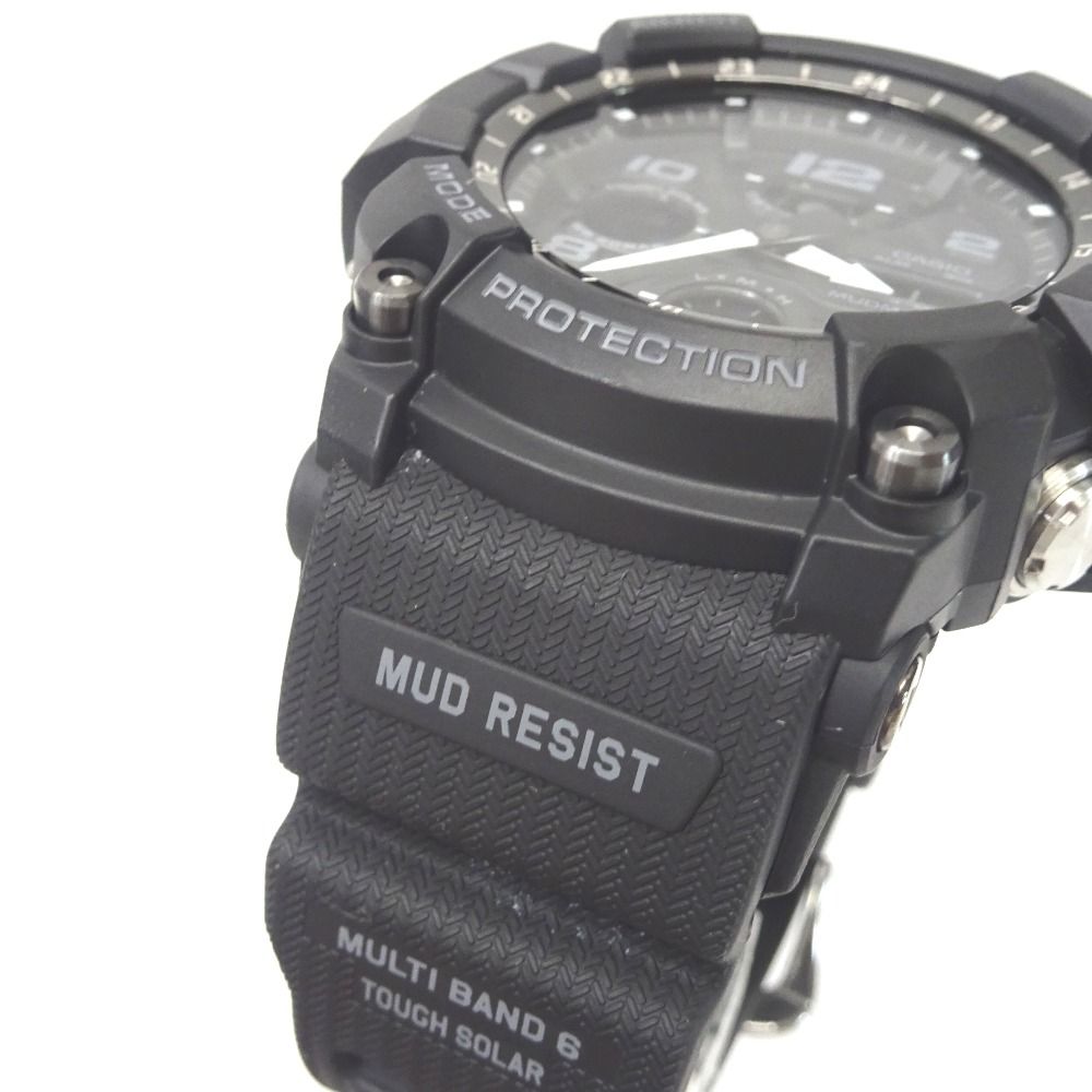 カシオ 腕時計 G-SHOCK Mudmaster GWG-100 Ft590421 良好・ www