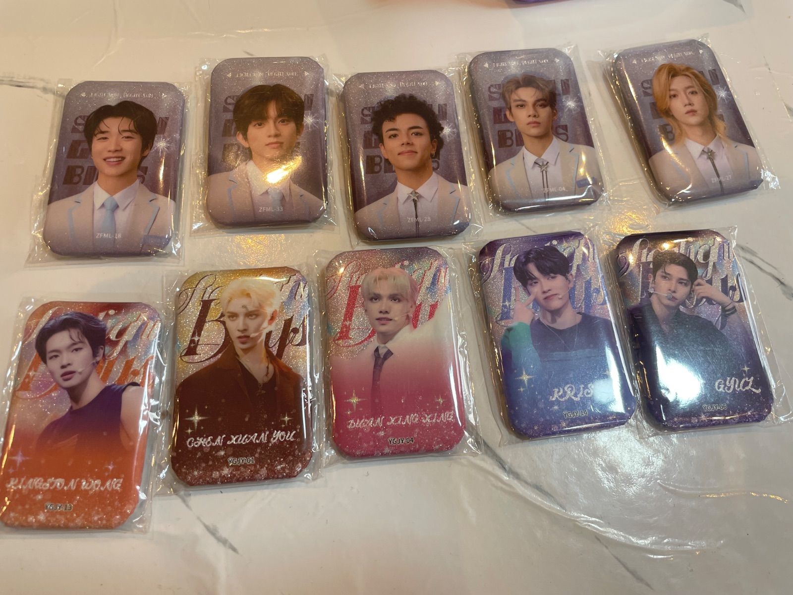 注文 17スーパーグレート等 サイドライン タイプB 鱗ステンレス オリジナル