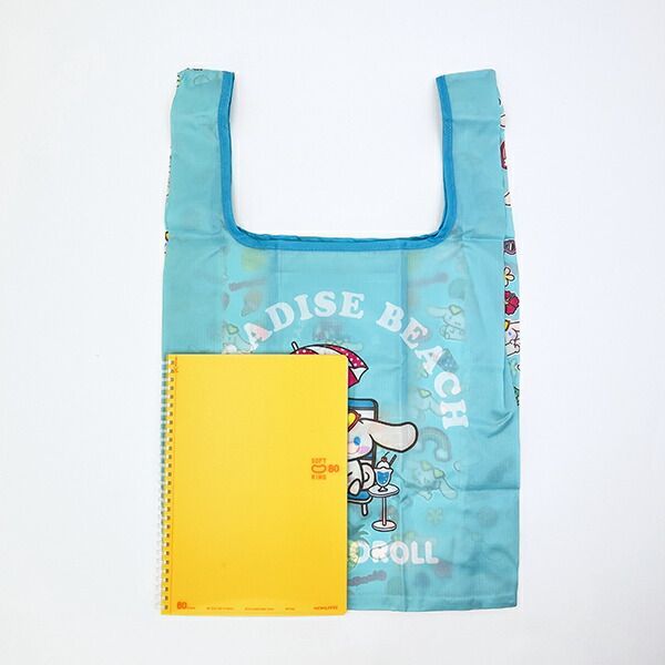 こゆきサンリオ。シナモン訳ありエコバッグ 訳あり シナモロール エコバッグ ② サンリオ 26×30cm 折り畳み