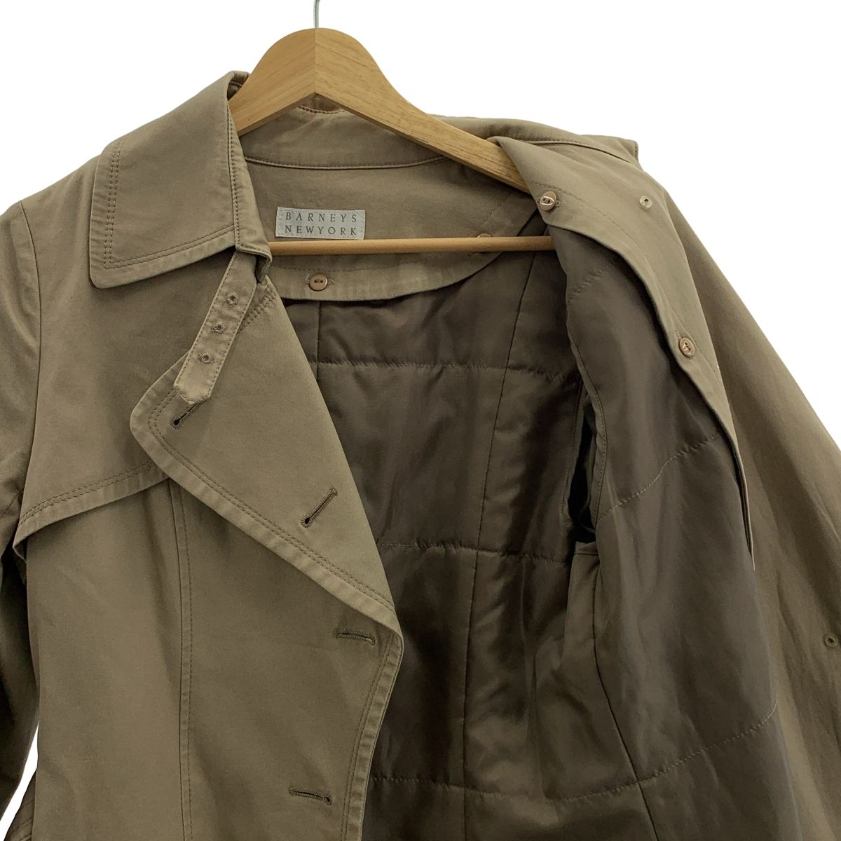 BARNEYS NEWYORK / バーニーズニューヨーク | コットン トレンチコート