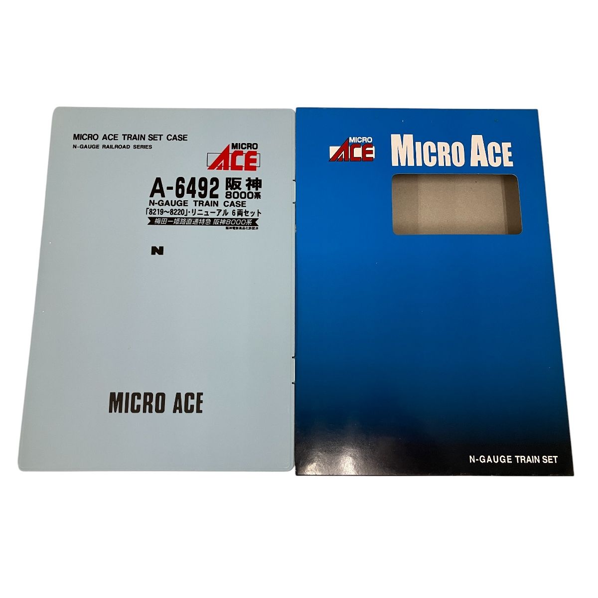 MICRO ACE マイクロエース A-6492 阪神8000系 8219~8220 リニューアル 6両セット 阪神電車 O10494666