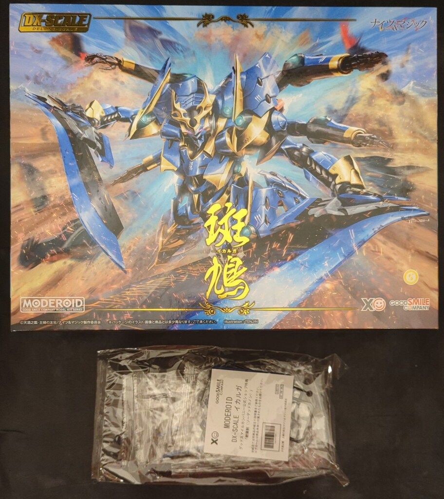 グッドスマイルカンパニー DX-SCALE MODEROID<モデロイド> MODEROID DX-SCALE イカルガ｜グッドスマイルカンパニー公式ショップ