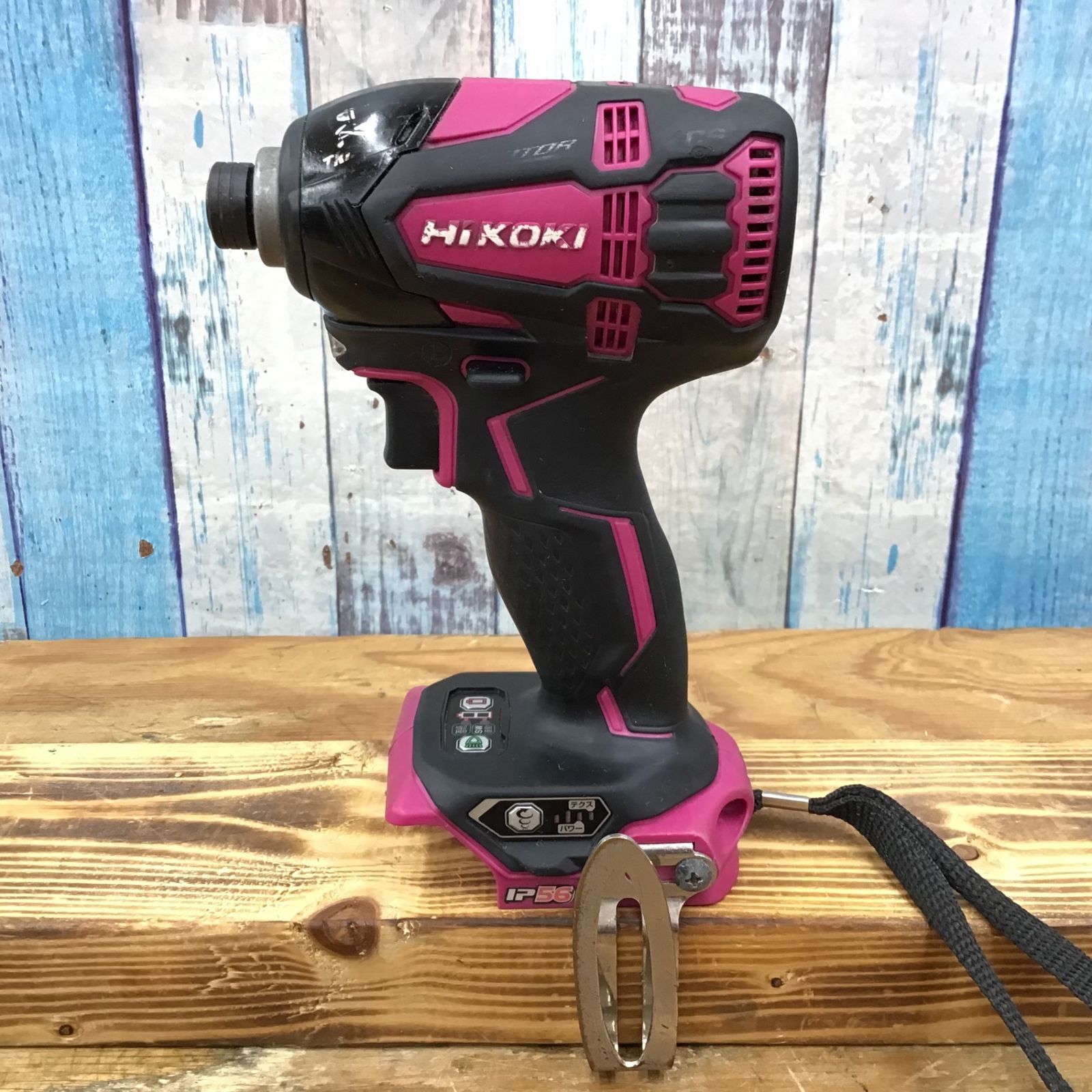 日立（ハイコーキ）18VインパクトドライバーWH18DDL2新品未使用 おぞましい 