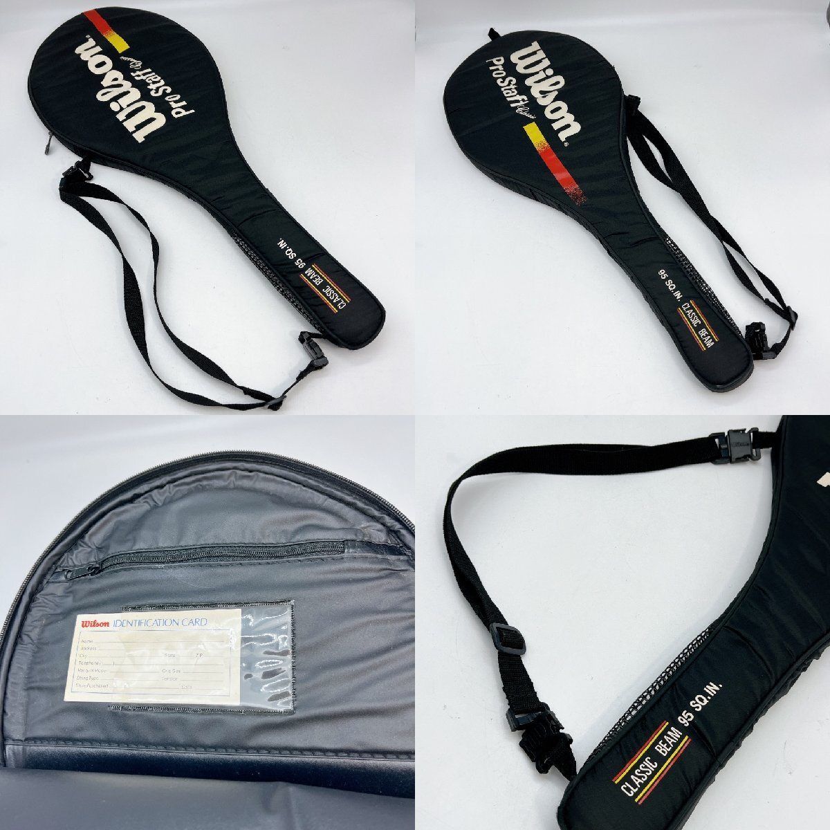 1059 Wilson ウイルソン ウィルソン Pro Staff Classic 95 SQ.IN