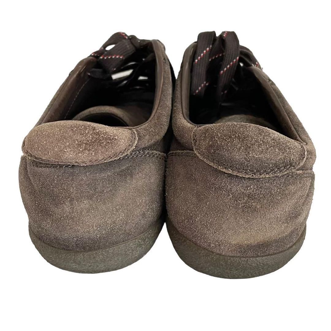 MONCLER モンクレール メンズ 靴 ブラウン 赤 白 黒スニーカーレザー  