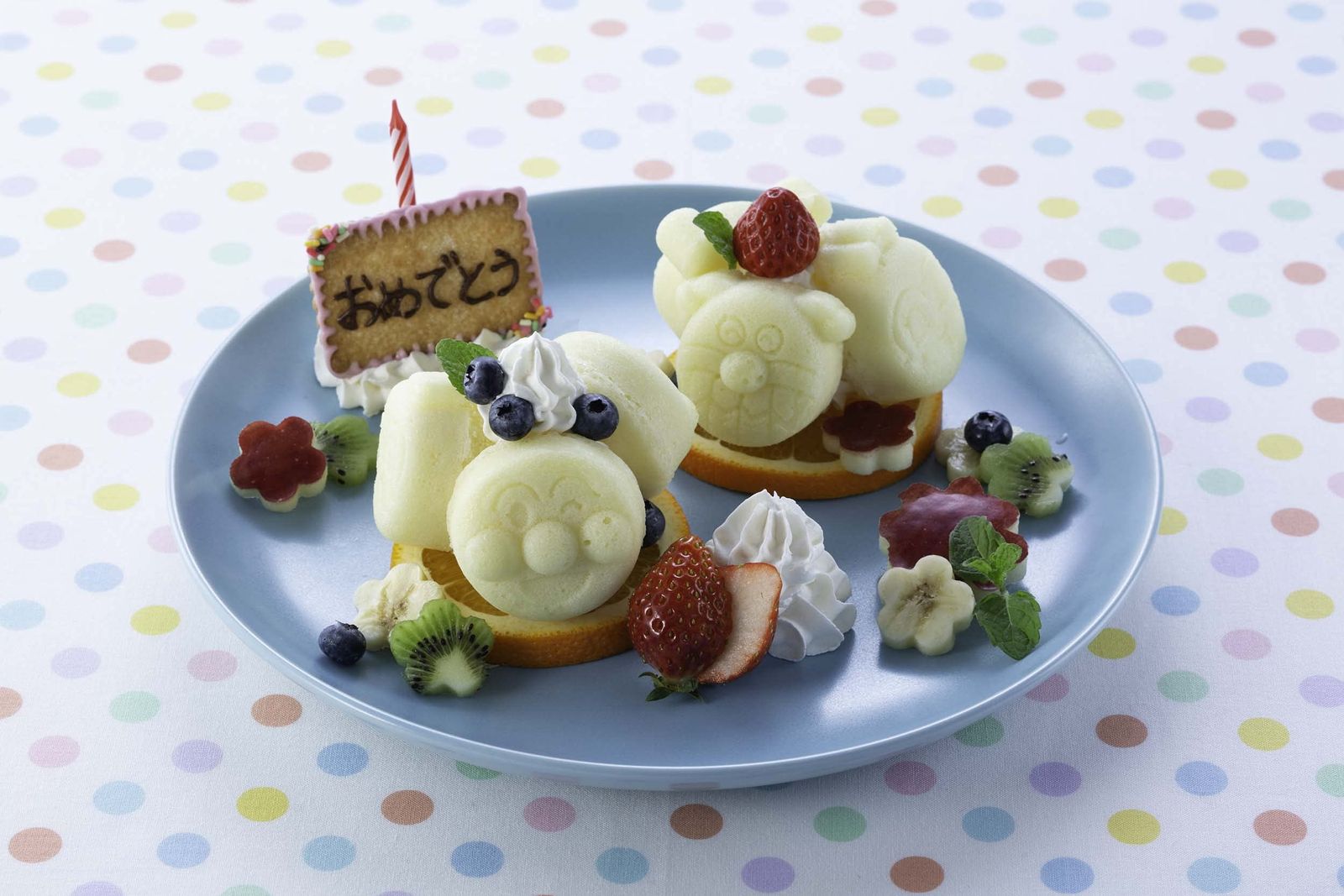 アンパンマン ANPANMAN まぜまぜクッキング もこもこパンケーキ屋さん