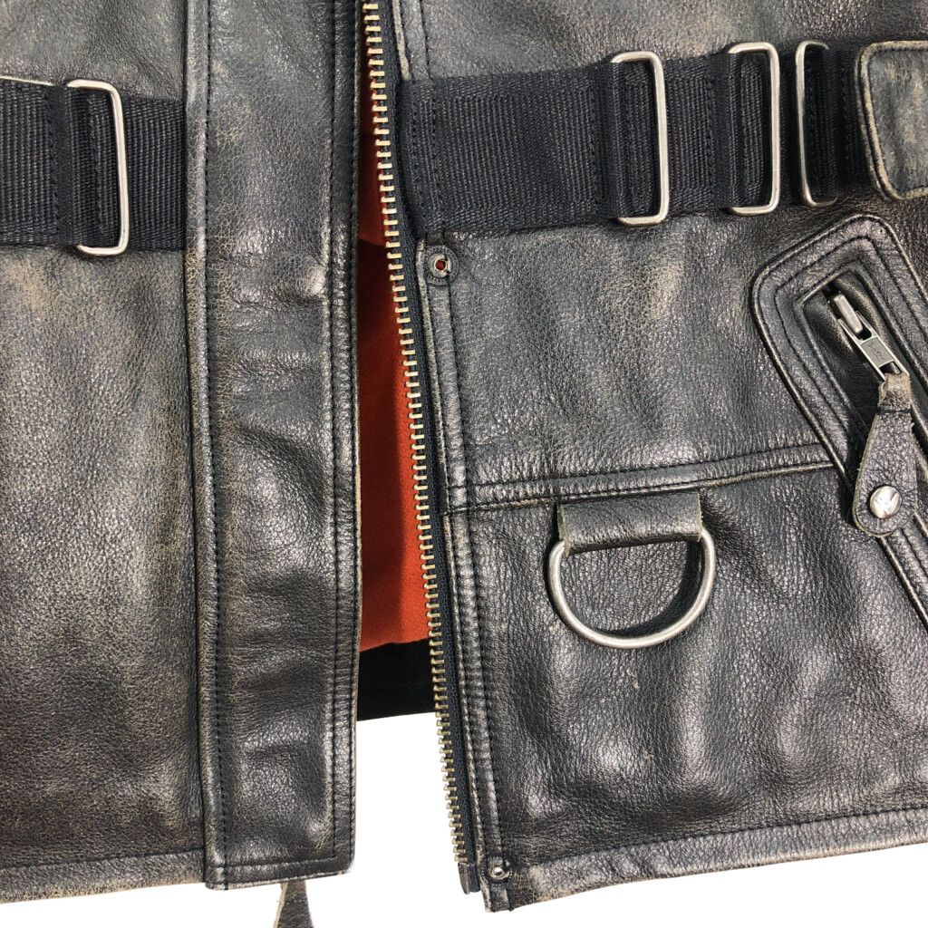 90年代 HARLEY DAVIDSON ハーレーダビッドソン レザージャケット