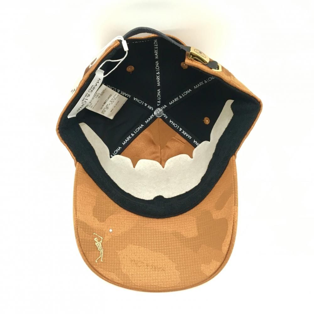 MARK & LONA 迷彩柄キャップ FREE マークアンドロナ MARK&LONA