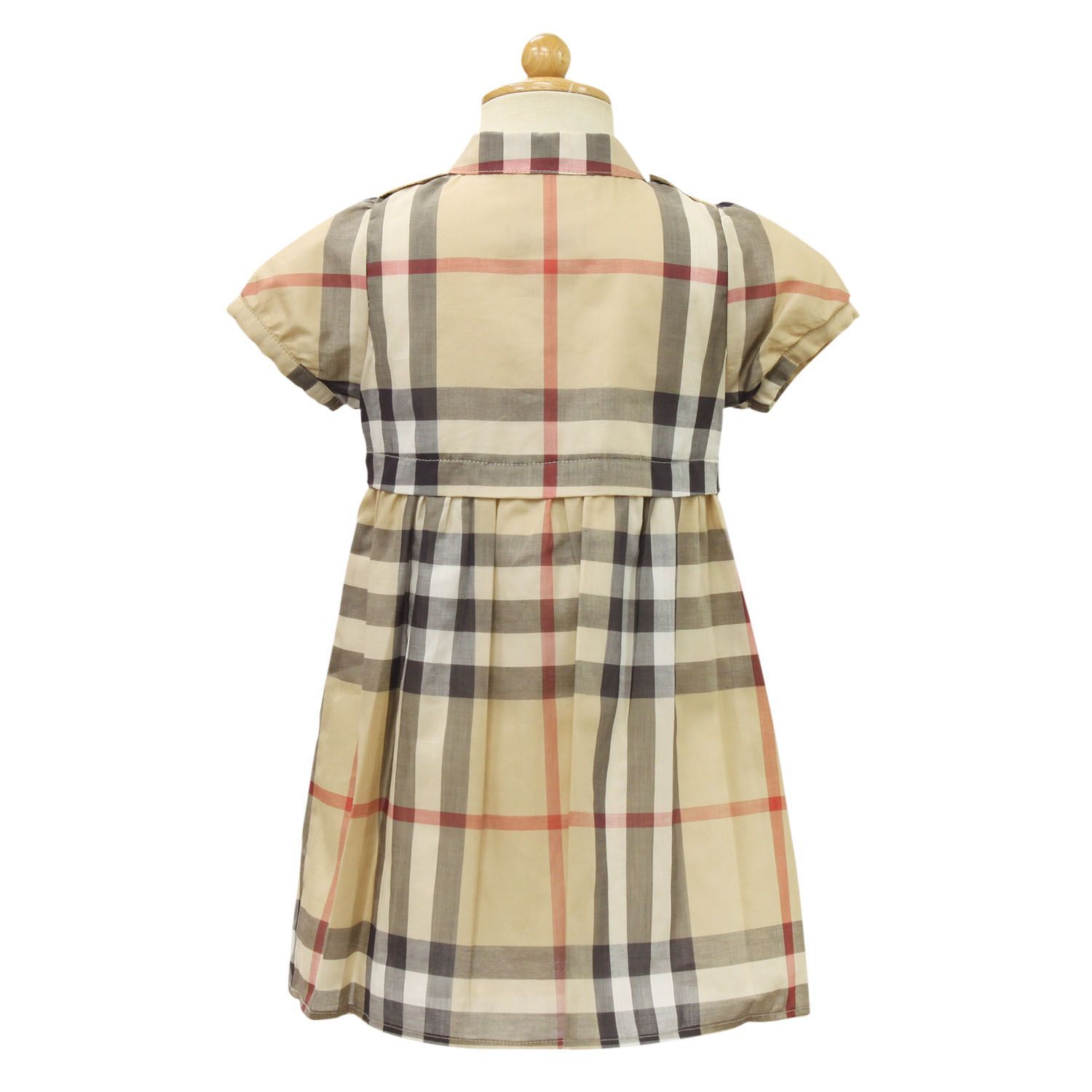 BURBERRY バーバリーキッズ 子供服 半袖ワンピース (セットアップ風