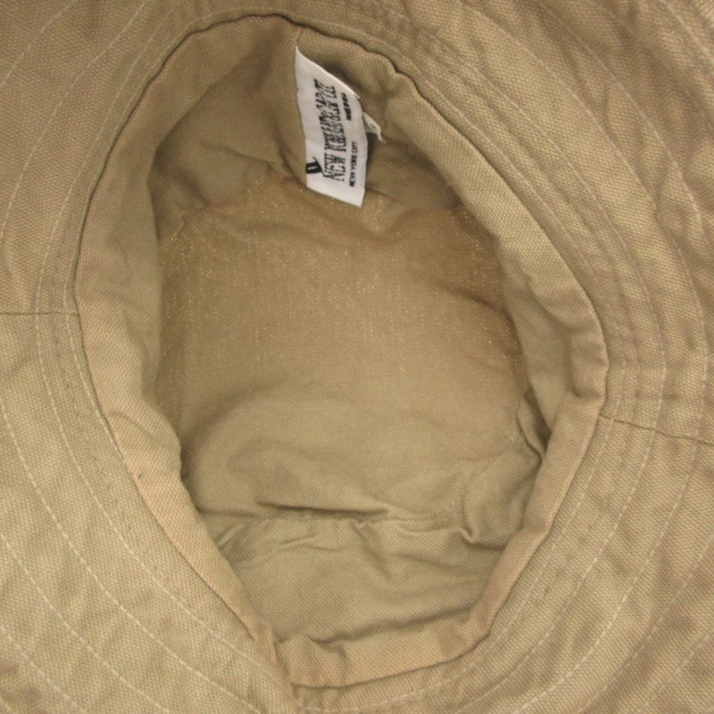 ニューヨークハット ベージュ ニューヨークハット NEW YORK HAT &CAP CO. USA製 バケット