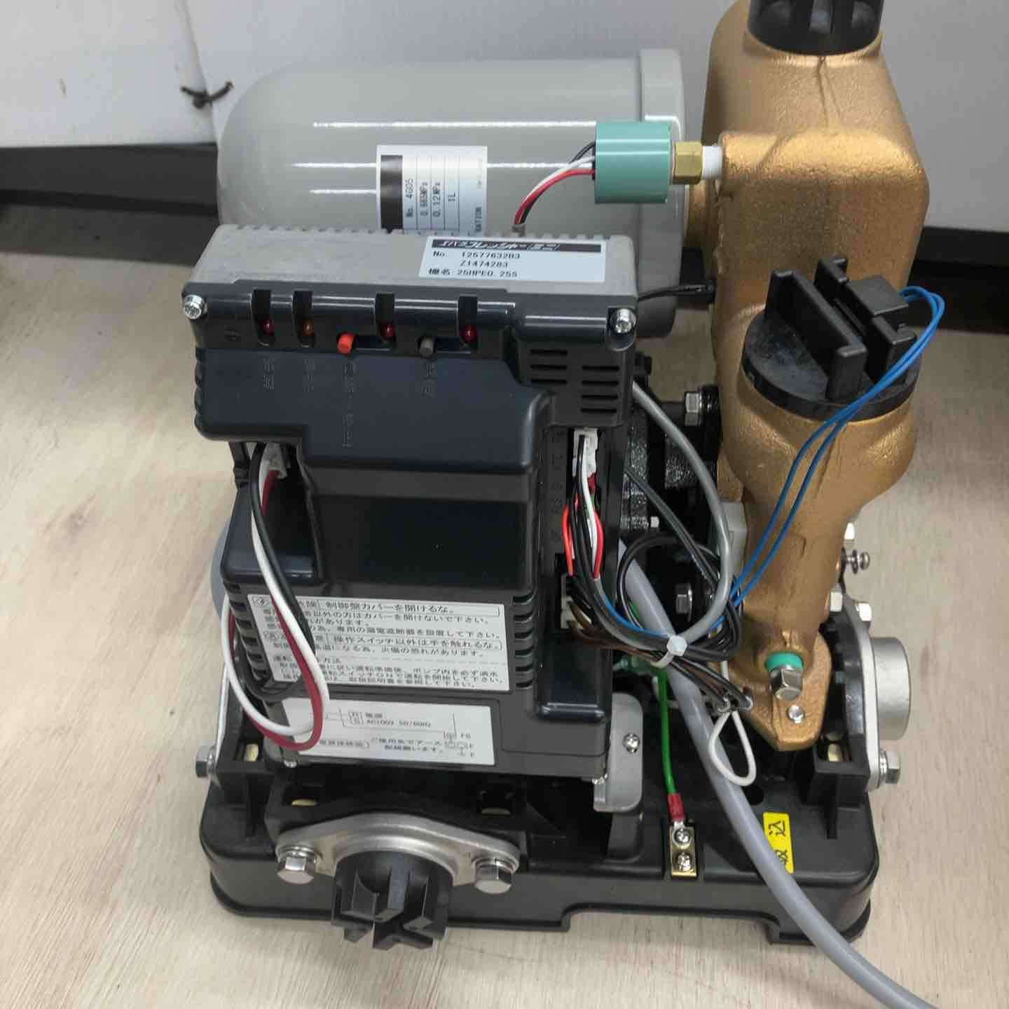 ☆エバラポンプ(荏原製作所) 浅井戸用インバータポンプ 25HPE0.25S 