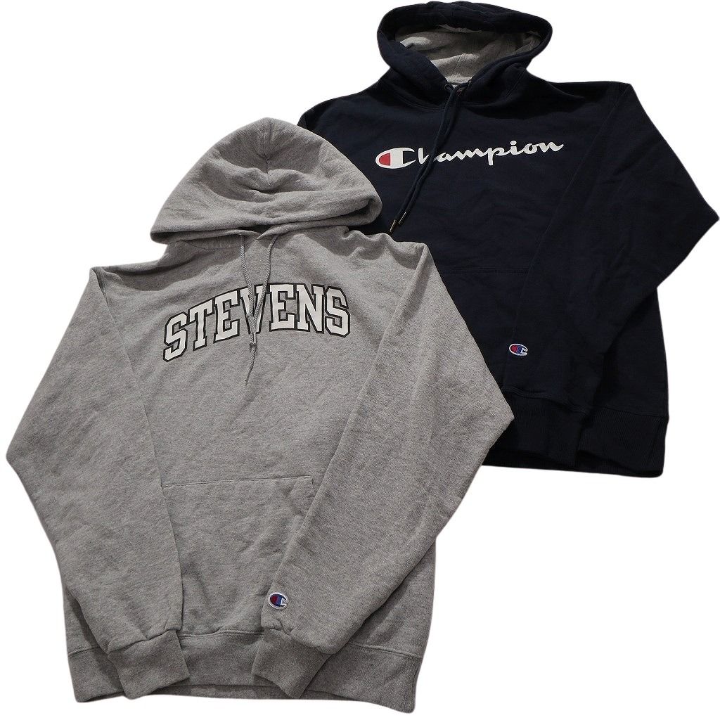 古着卸 チャンピオン Champion スウェット 8枚セット メンズ M アーチロゴ カレッジ風 フーディー 古着 NC3925