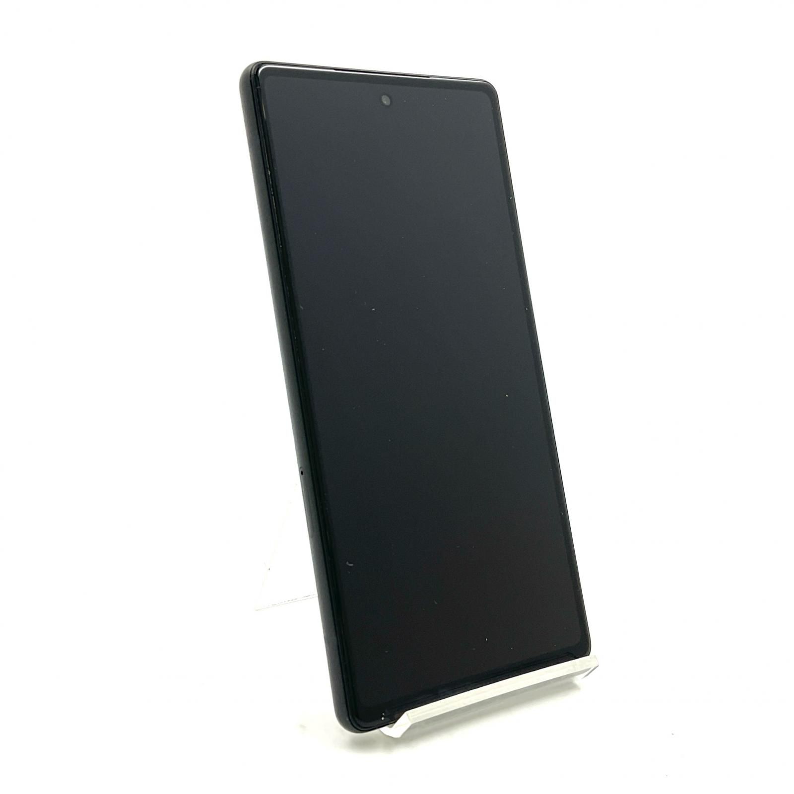 Google Pixel 6a 128GB Charcoal Softbank GB17L 白ロム 動作