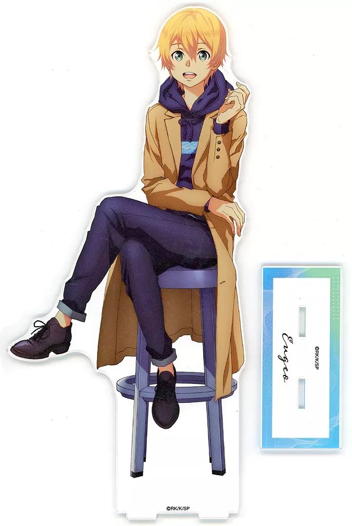 中古】アクリルスタンド・アクリルパネル ユージオ arti-mate 描き