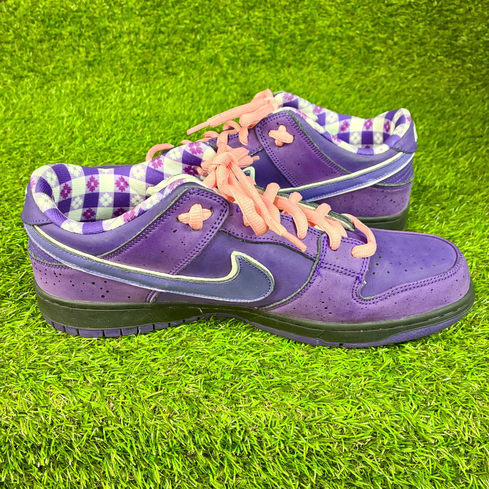 SB DUNK LOW PRO OG PURPLE LOBSTER 28cm PUP BV1310-555 中古現状品 