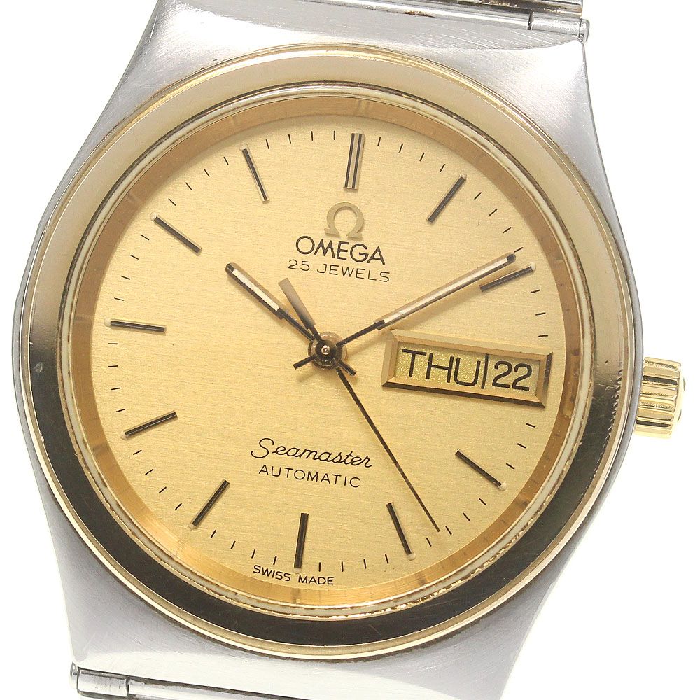 オメガ OMEGA シーマスター デイデイト 自動巻き メンズ_723265 - 中古