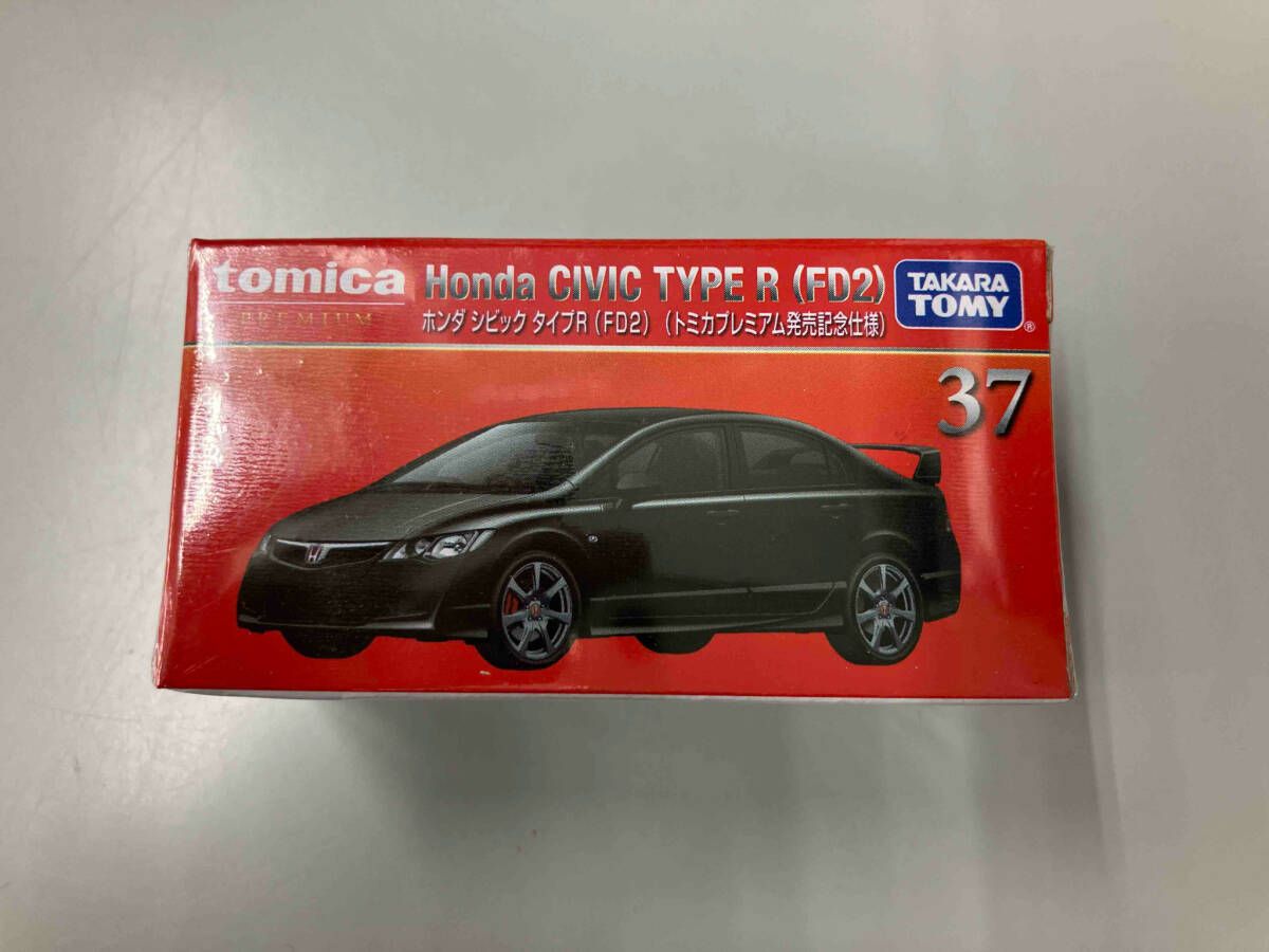 セット売り！トミカプレミアムNo37 ホンダシビックTYPER(FD2) TOMICA Premium 37 Honda Civic Type R (FD2) | TOMICA Premium