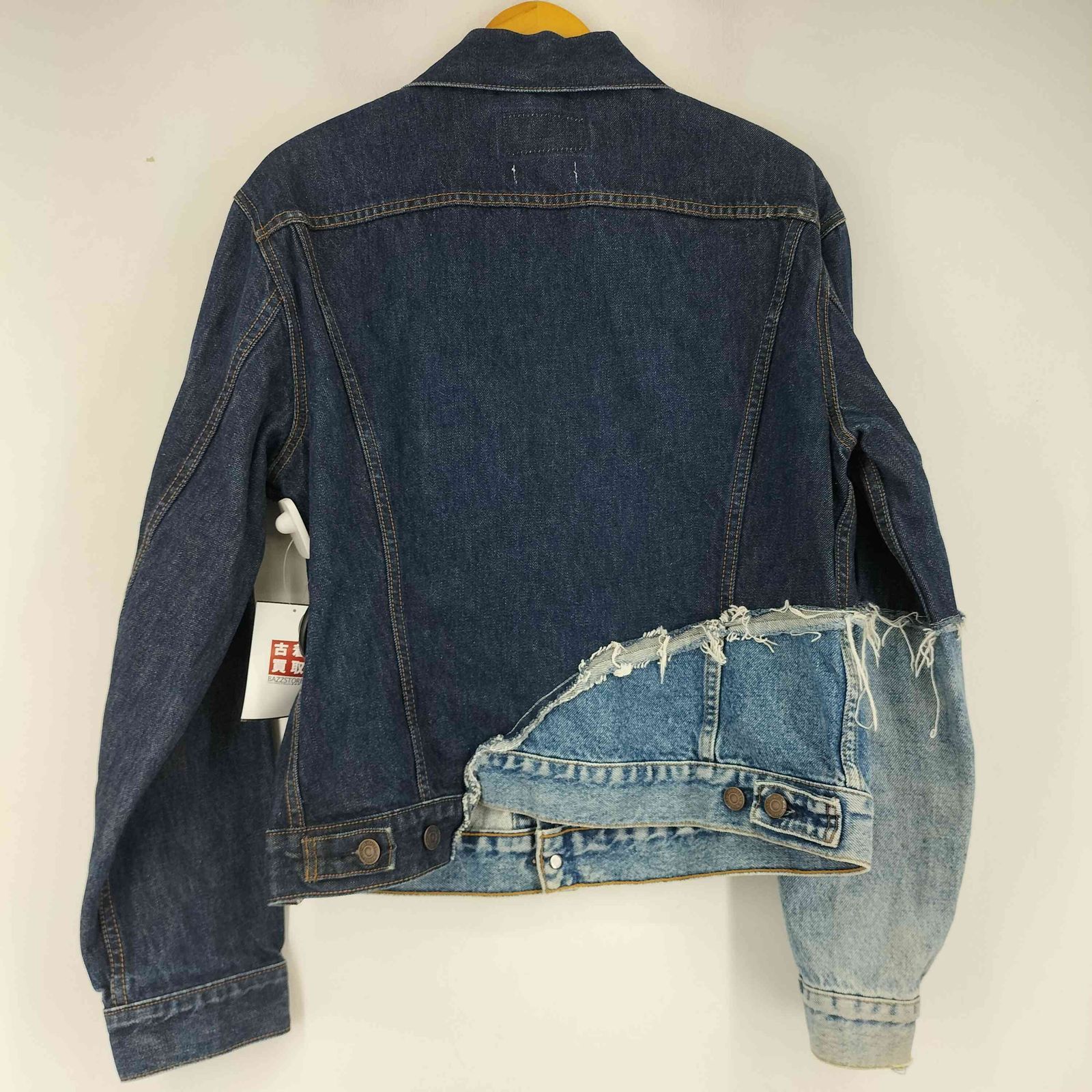 no mass prod デニムジャケット　完売品 no mass prod 中古・古着オンライン通販 | Kindal（カインドオル) no