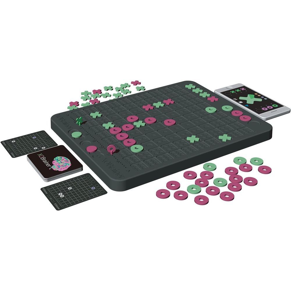 カワダ XOBrainer(エックスオーブレイナー) 脳を鍛える究極の戦略型ボードゲーム KBG-06