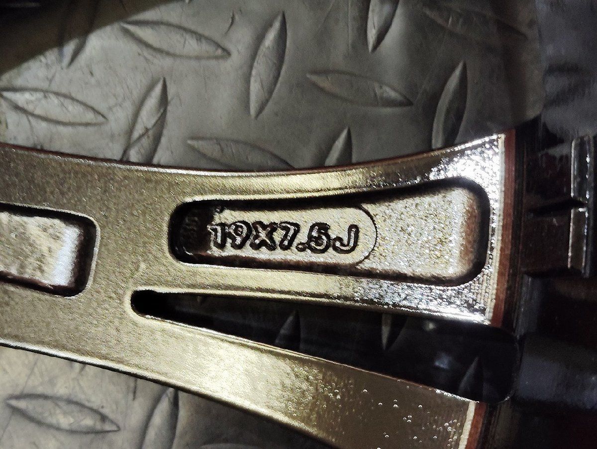 新品】Weds LEONIS RT ウェッズ レオニス 社外ホイール 19インチ 4本 