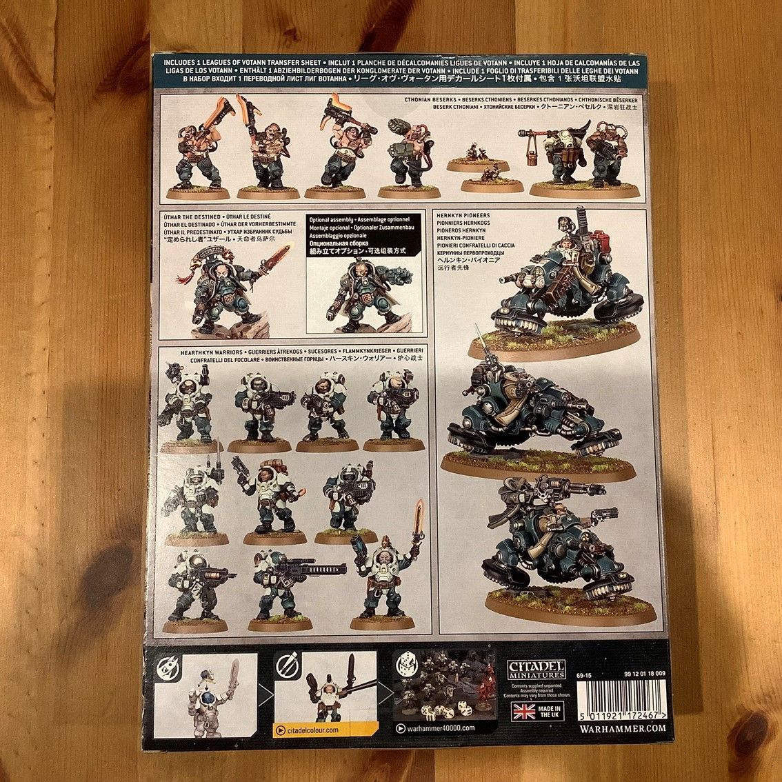 o471 コンバット パトロール :リーグ ・オヴ・ヴォータン ウォーハンマー 40k コンバットパトロール：リーグ・オヴ・ヴォータン