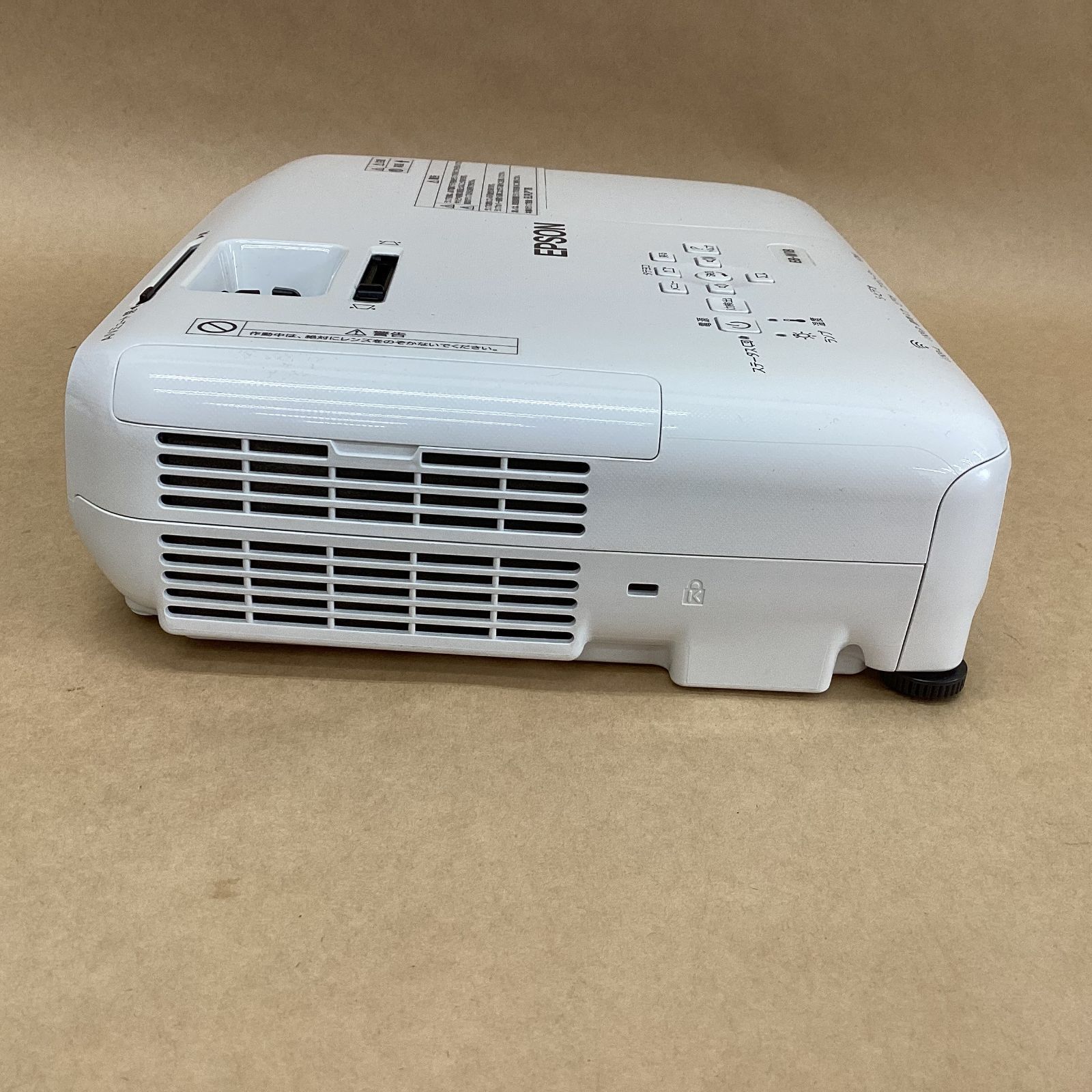 ランプ使用253時間 エプソン ビジネスプロジェクター EB-W18