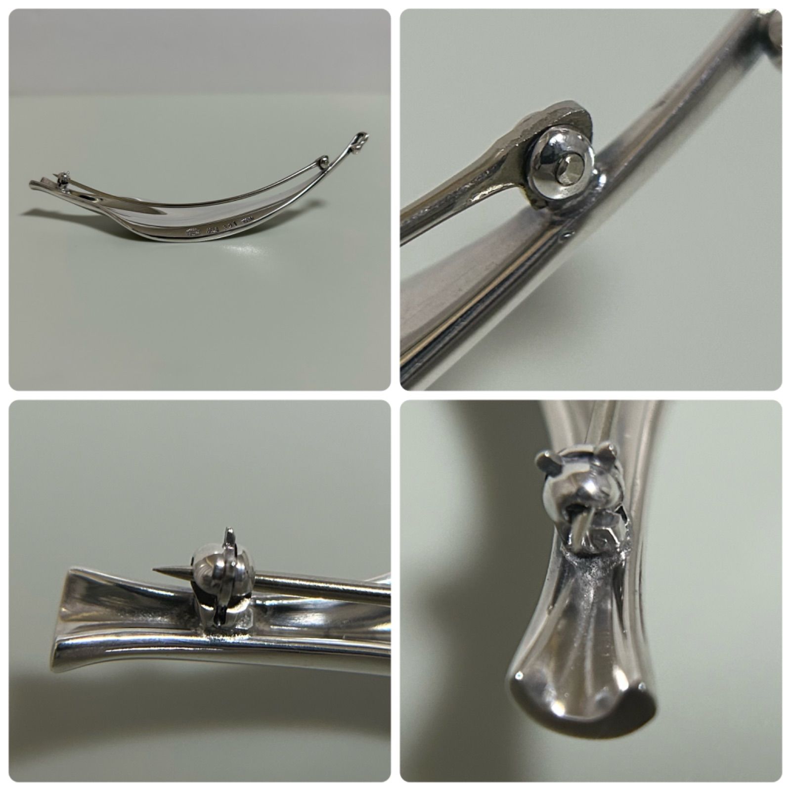 ジョージジェンセン 391 リーフ ブローチ TORUN トールン ジョージジェンセン 391 リーフ ブローチ TORUN トールン 1