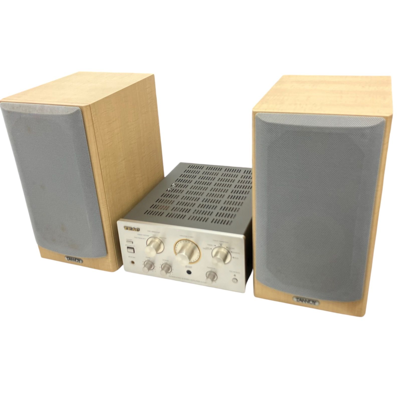 確認 186000 現状品 TEAC A-H300 プリメインアンプ - メルカリ