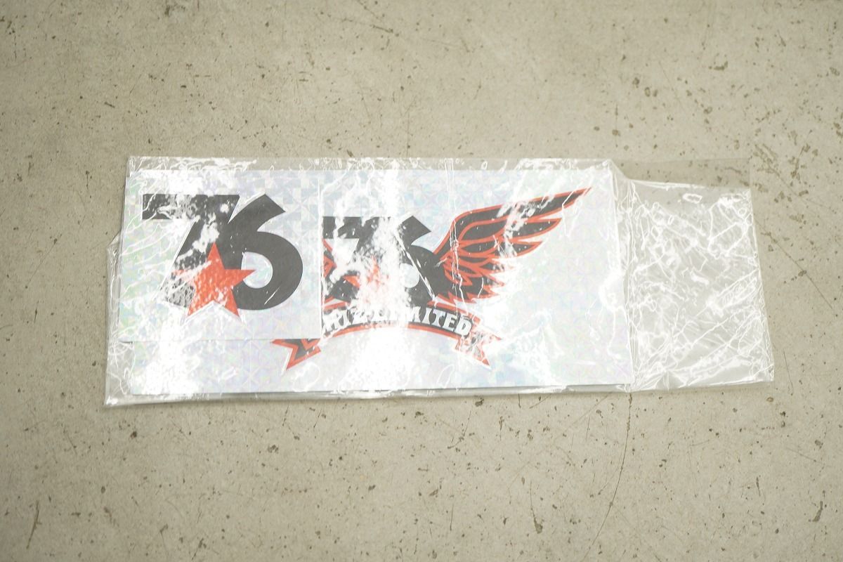 希少 美品 WHIZ LIMITED ウィズ リミテッド ステッカー 3枚