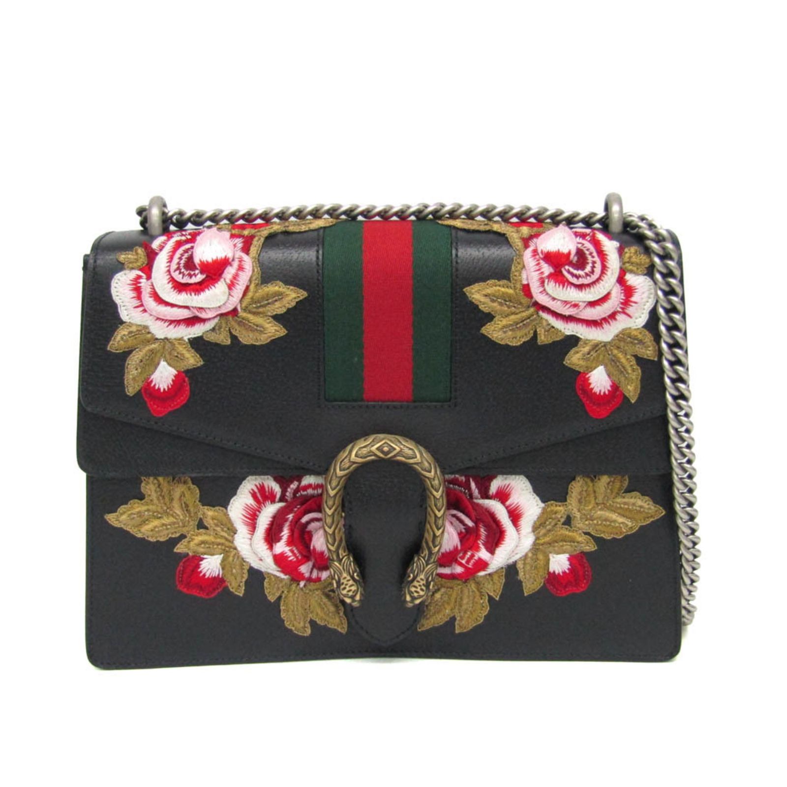 グッチ(Gucci) ディオニュソス フラワー 403348 レディース レザー 