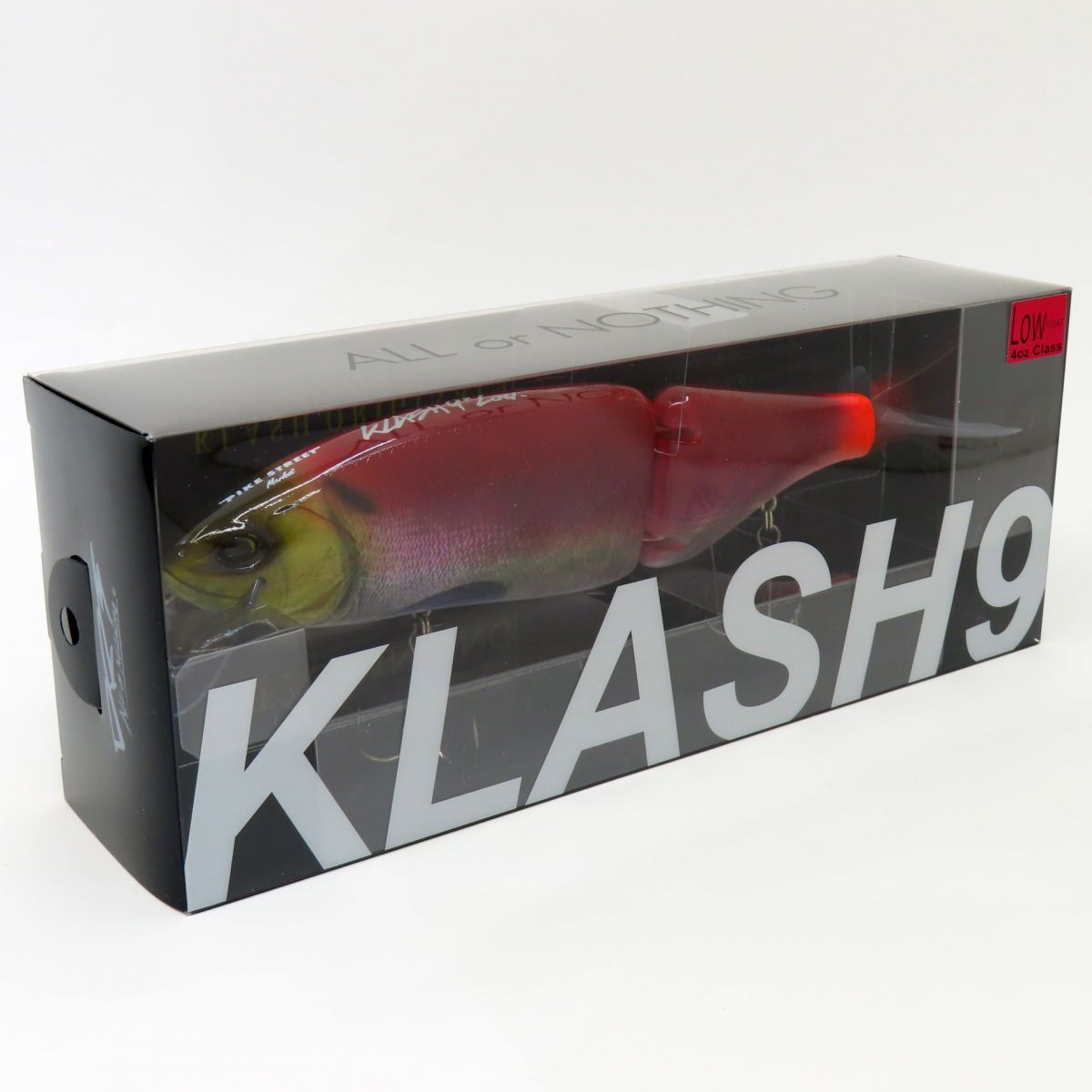 DRT KLASH9 Low コカニーレッド DRT KLASH9 Low クラッシュ9 コカニーレッド