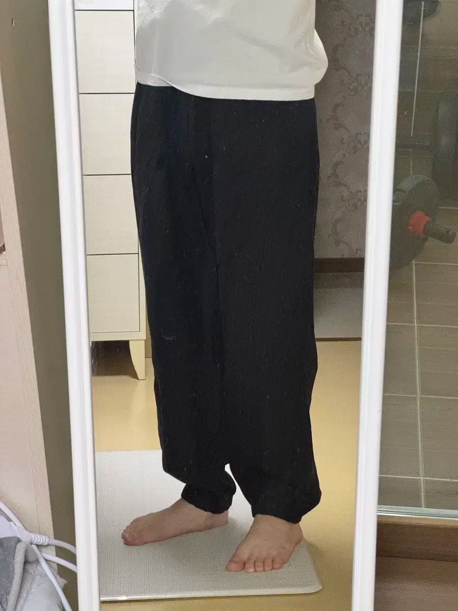 2 Comoli Canapa Drawstring Pants