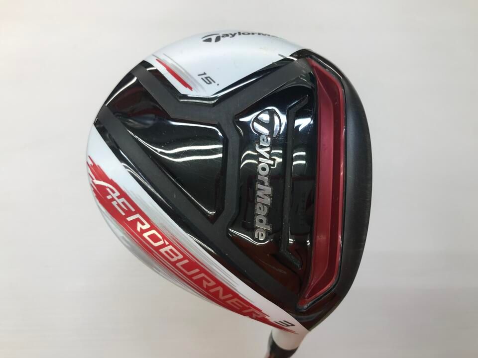 AERO BURNER 15 S TM1-215 フェアウェイウッド テーラーメイド 最短