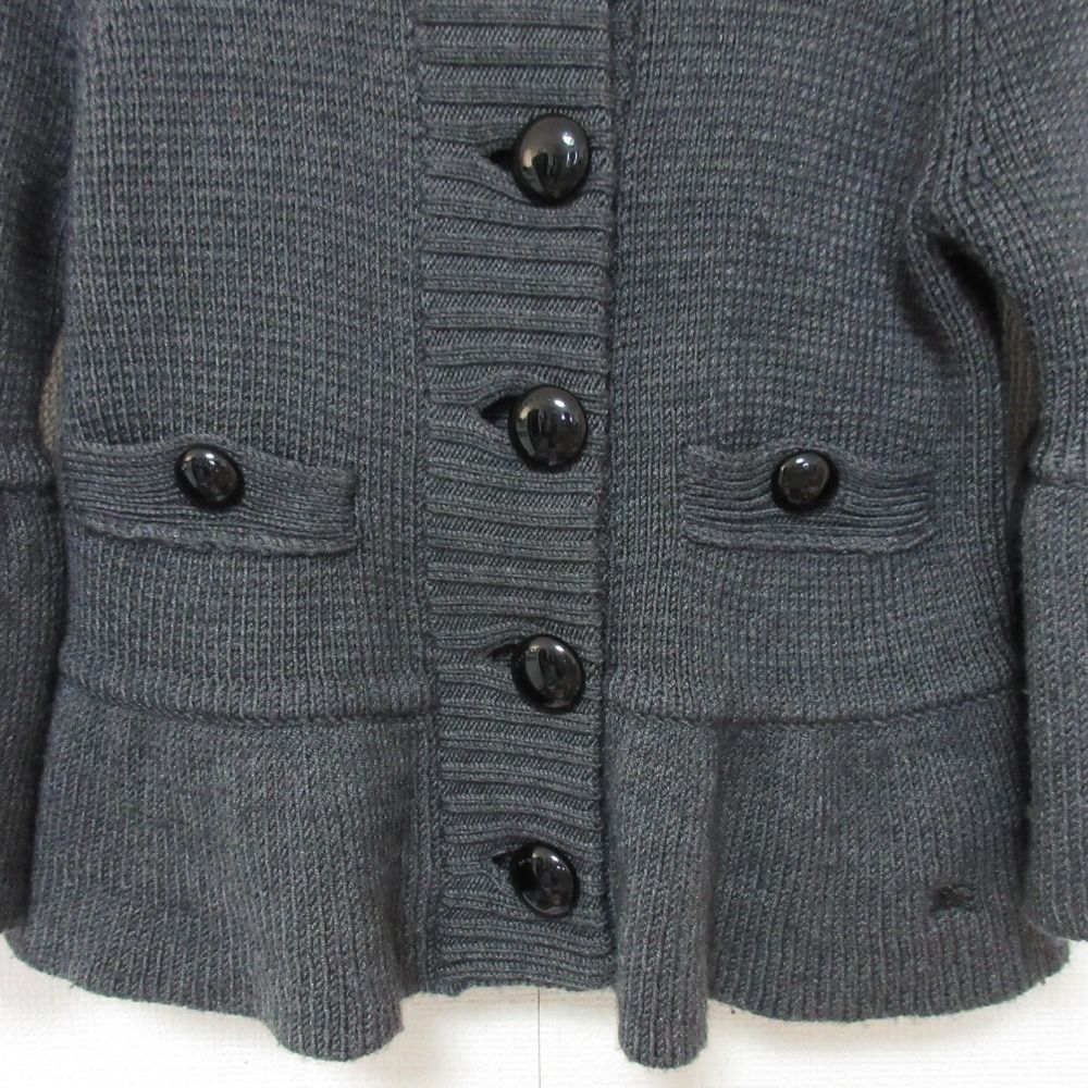 美品 BURBERRY BLUE LABEL バーバリーブルーレーベル フレア