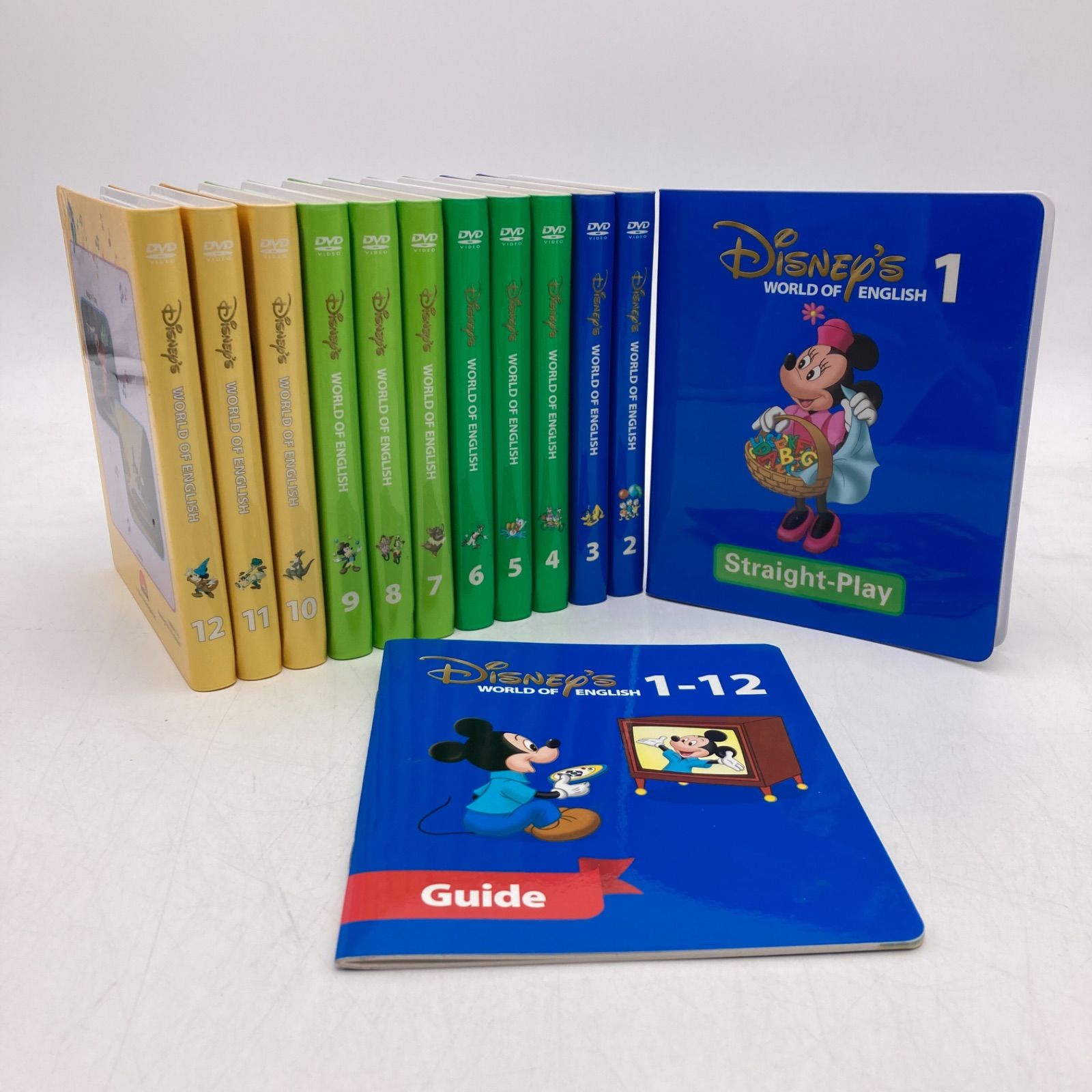 ストレートプレイ DVD 新子役 字幕付 ディズニー英語システム